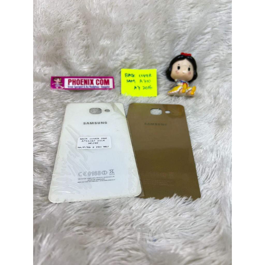 BACK DOOR/ BACK COVER / COVER BELAKANG SAM A710/ A7 2016