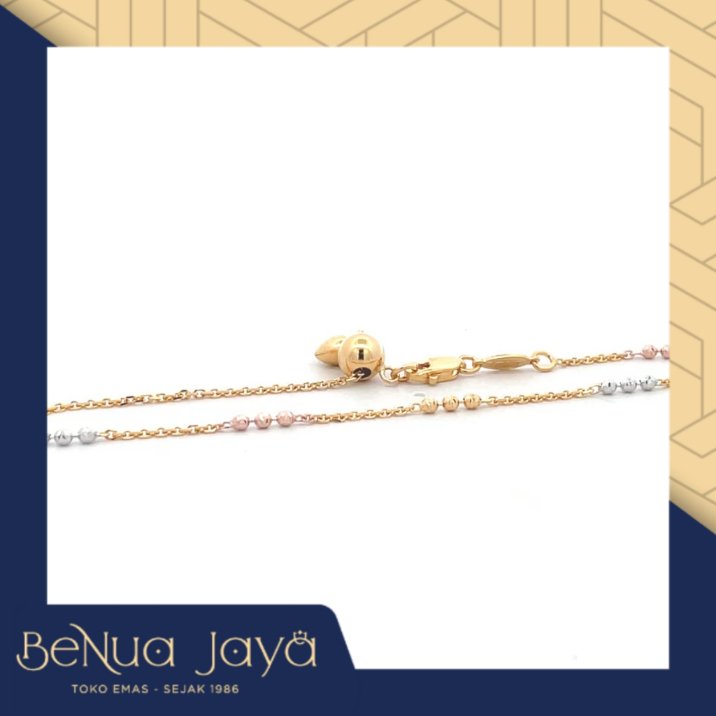 Gelang Biji Lada Kombinasi 375/8K #00468391