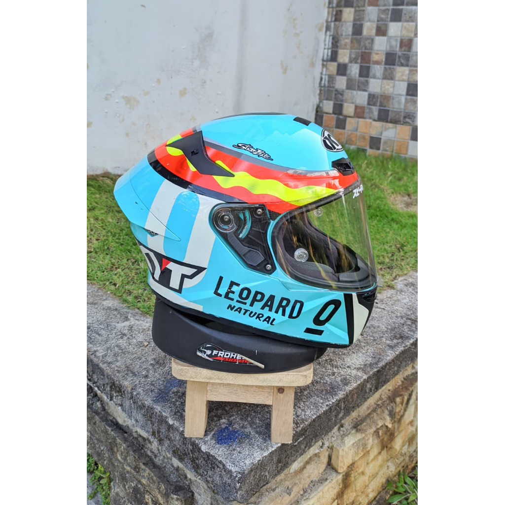 KYT TTC JAUME MASIA LEOPARD ORIGINAL SECOND