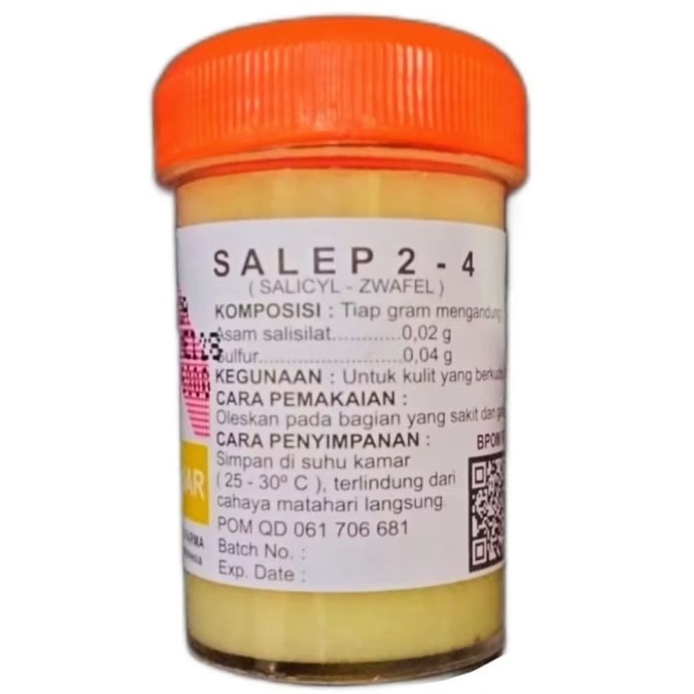 SALEP 2-4 (Salicyl - Zwafel) @15g | Cito /Ciubros Farma