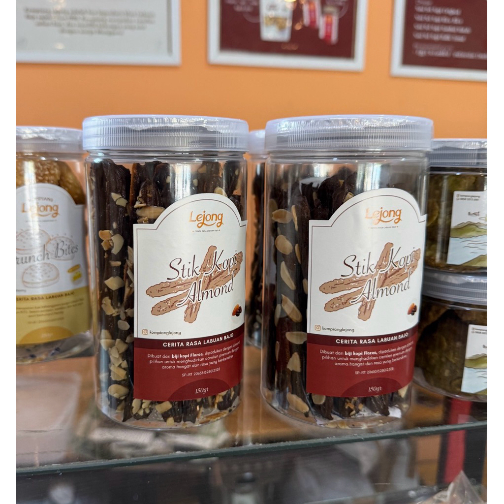 Stik Kopi Almond - Kopi Flores Labuan bajo