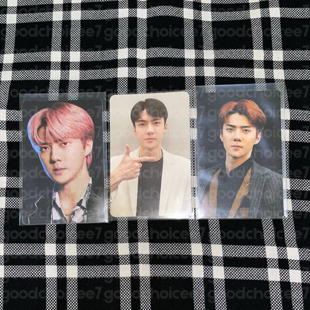 Sehun Photocard Set Edition [Set 6]