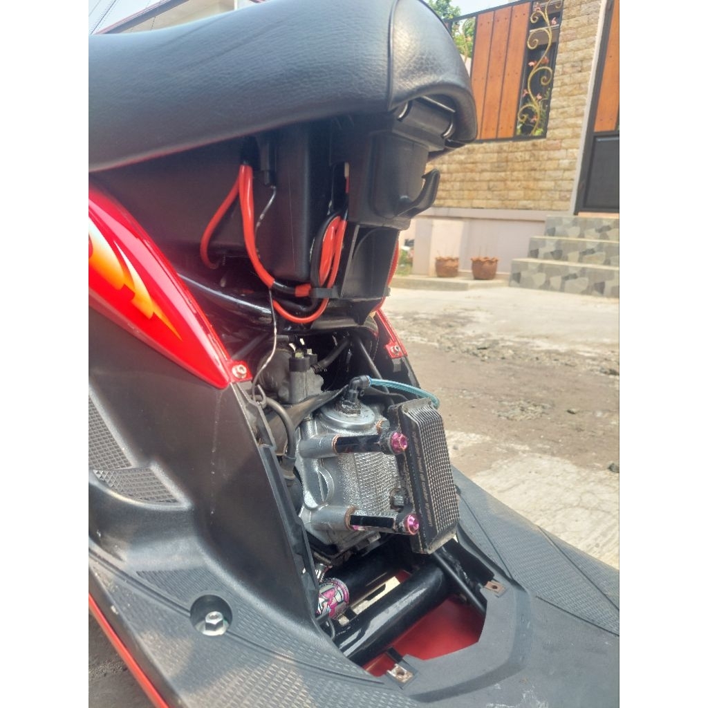 oil cooler koso original