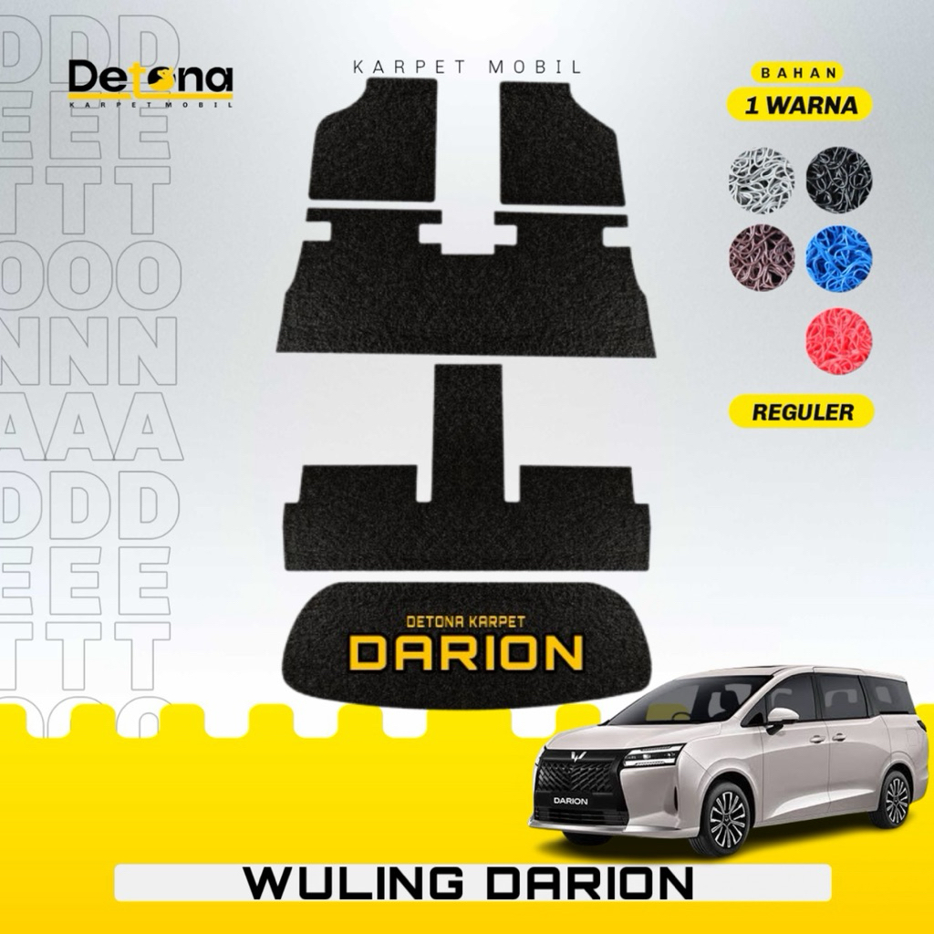 Karpet Mobil Mie Wuling CORTEZ DARION / Karpet Mie Mobil Wuling CORTEZ DARION