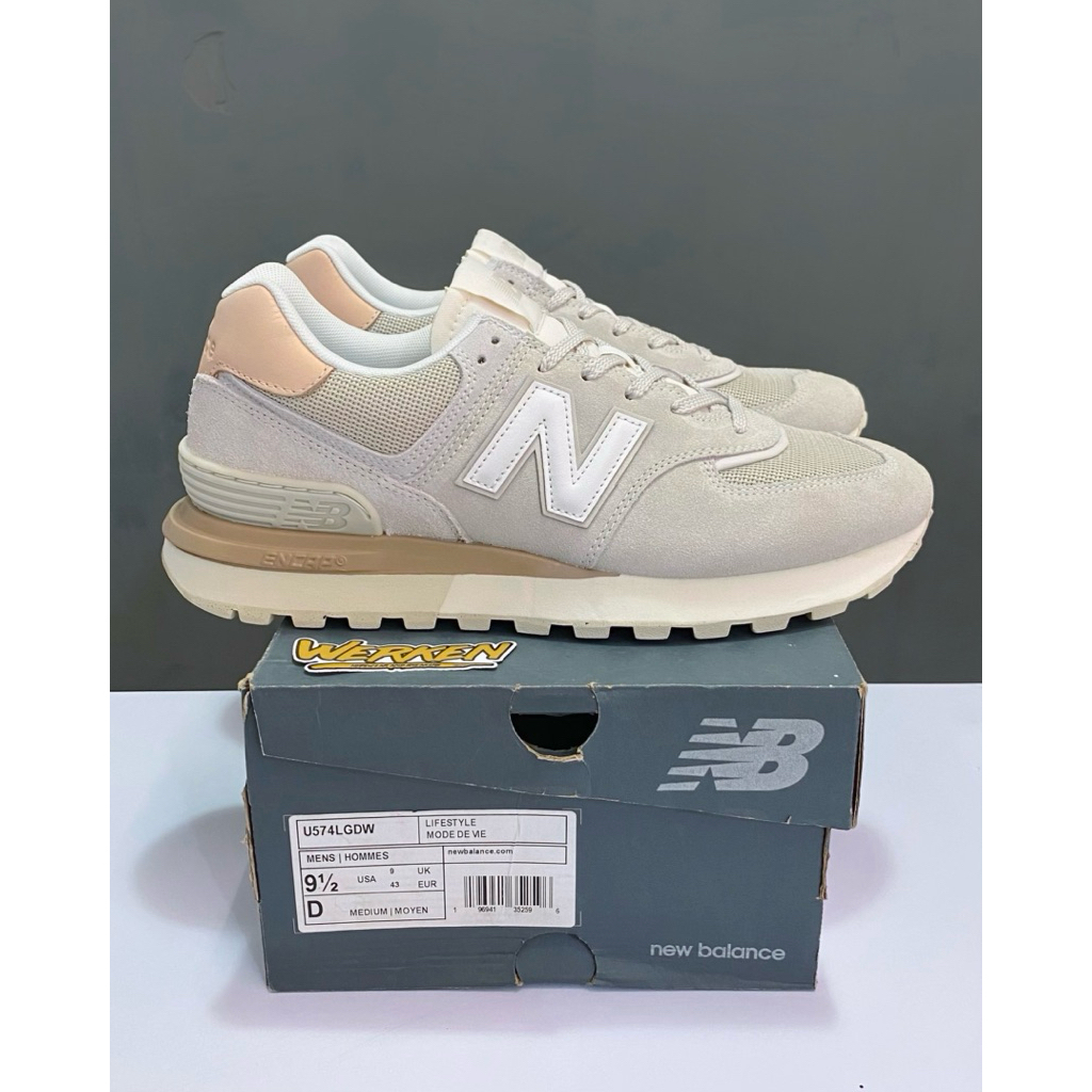 New Balance 574 Legacy U574LGDW (ORIGINAL RESMI BNIB)