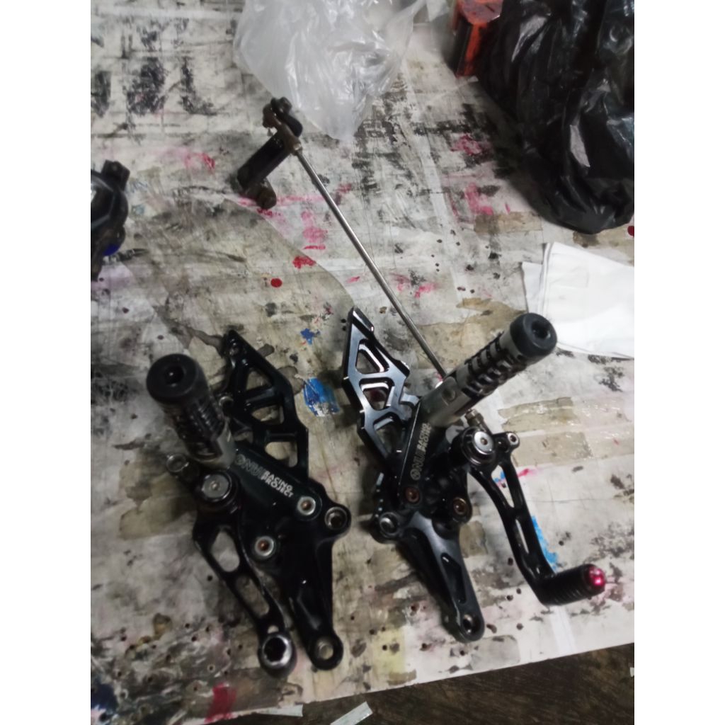 underbone nui racing CBR/cb150r