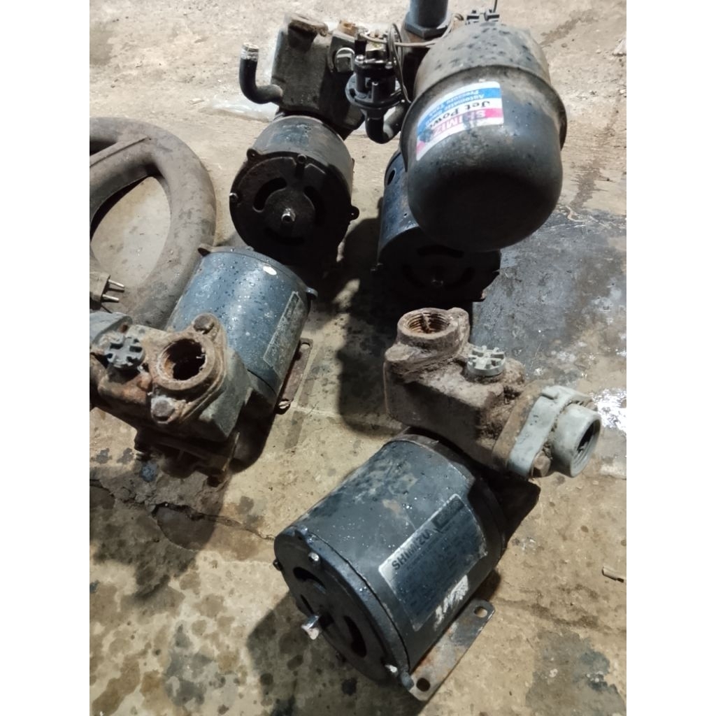 pompa/ mesin air shimizu hanya body 1set model PS 135 E