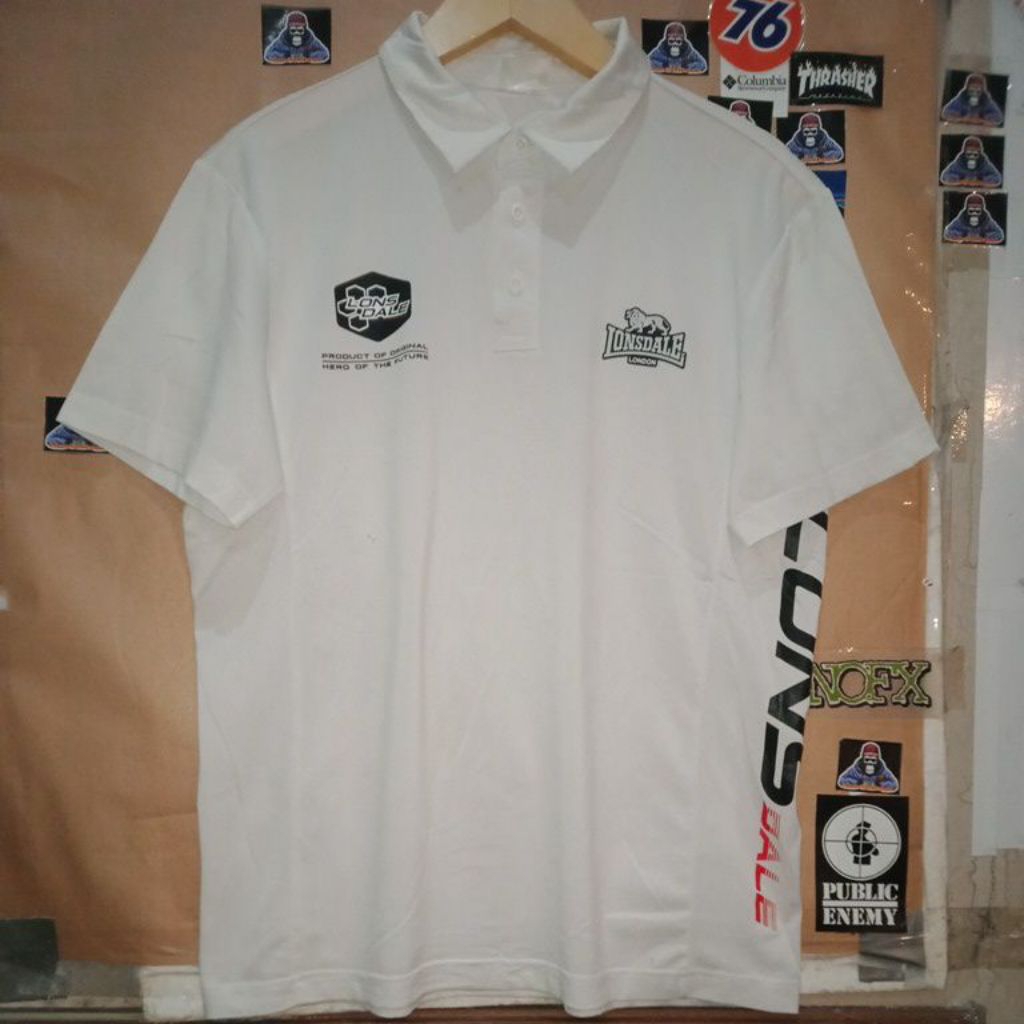 LONSDALE dryfit polo shirt size M private collection original
