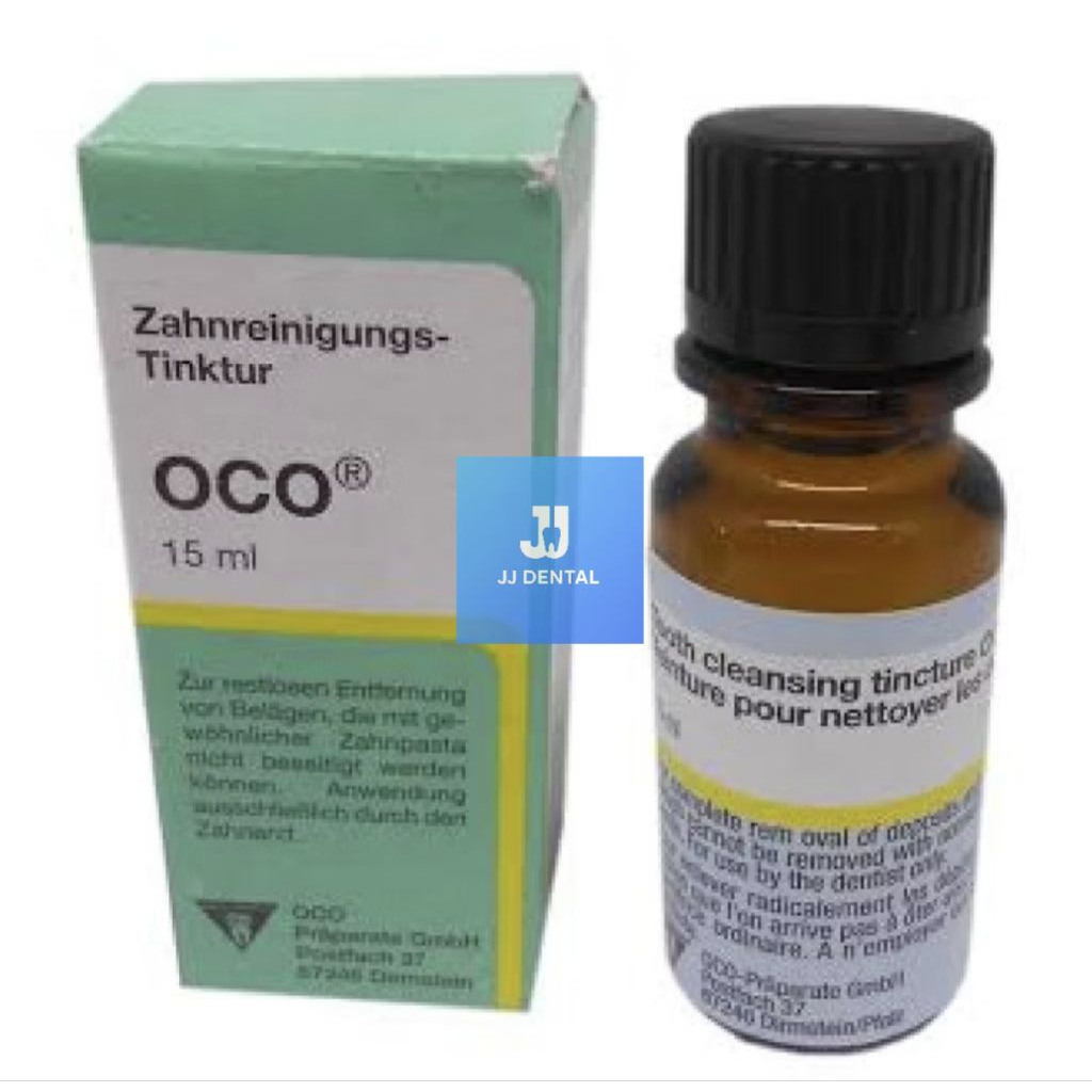 OCO stein remover/pelunak karang gigi/pemutih gigi