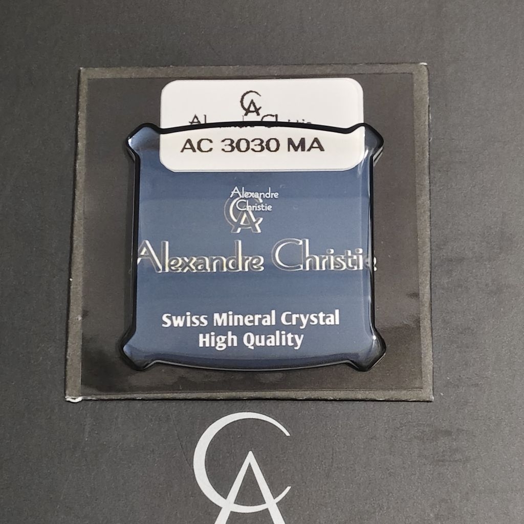 Kaca Jam Tangan Alexandre Christie AC 3030 MA Original