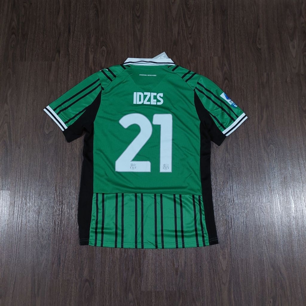 Home Jersey US Sassuolo 2025/26 "Jay Idzes"