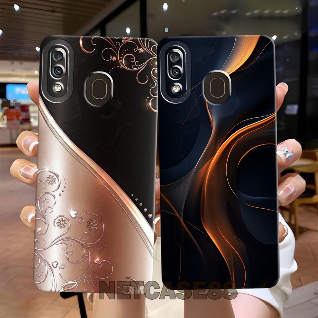 Case Hp Samsung A20 - A30 - A20s - A10s - A10 Terbaru Silicone Procamera Lentur Fashion Case Samsung