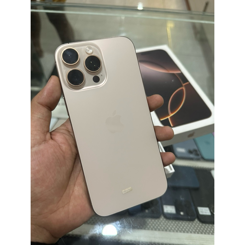 iphone 16 pro max 256 Second Garansi Resmi