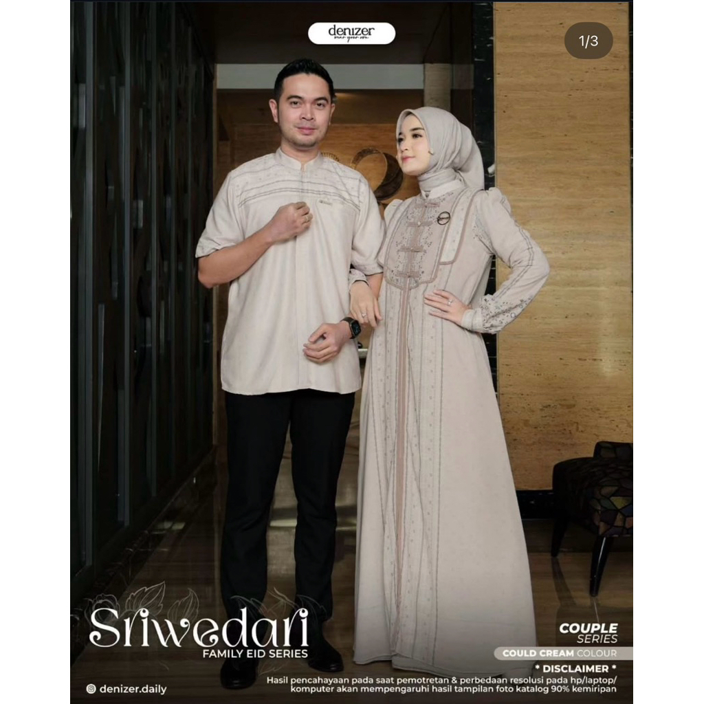 gamis dress Sriwedari by denizer