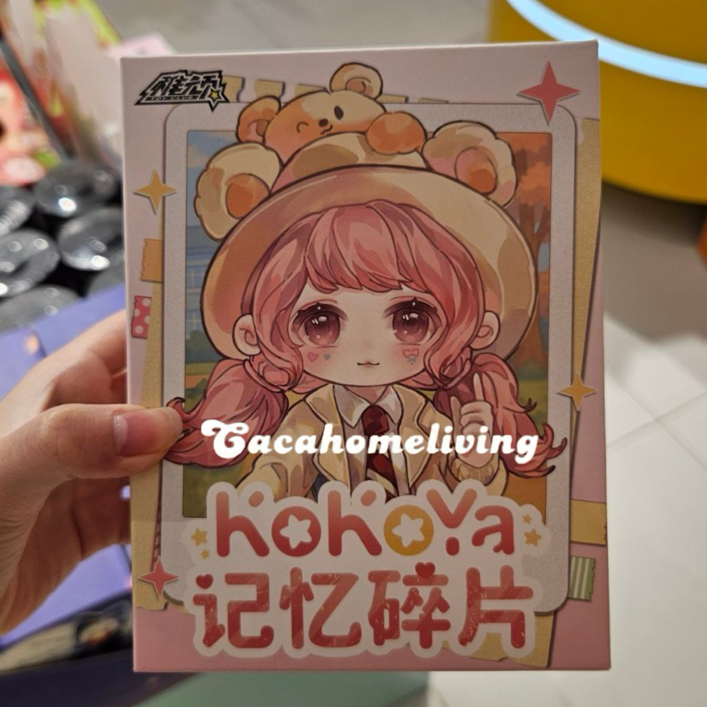 New - Blind Box Figure Kokoya Memory Fragments Collection (1pcs Random)