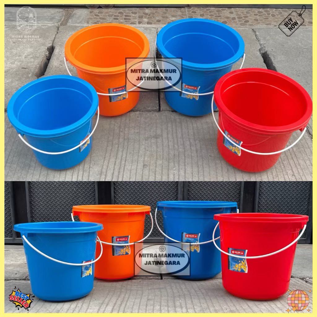 LION STAR - EMBER PLASTIK 12 16 20 24 LITER / EMBER SUPER TEBAL EMBER AIR PLASTIK
