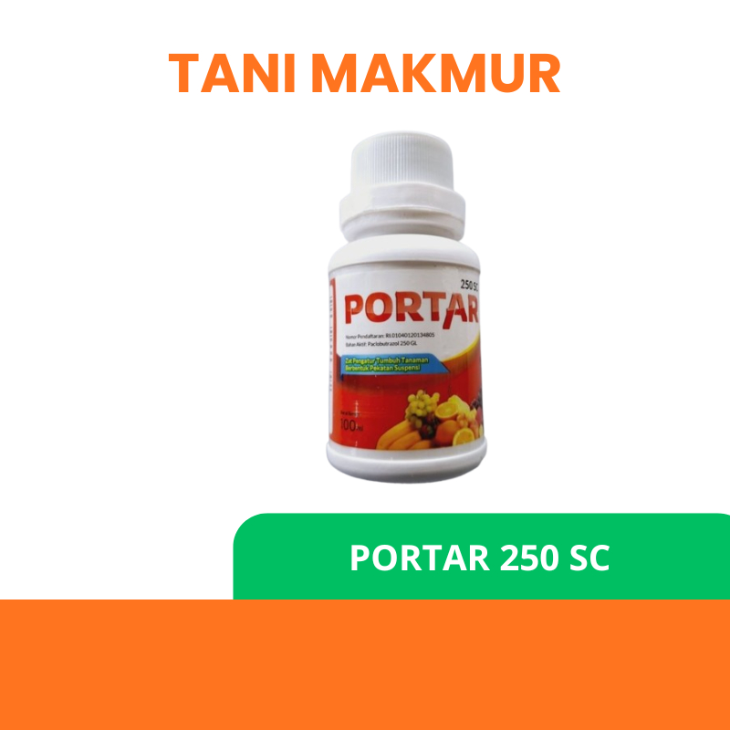 Portar 250SC Original Kemasan Pabrik - Percepat Pematangan Buah, Aroma Lebih Nikmat, Efektif Untuk B