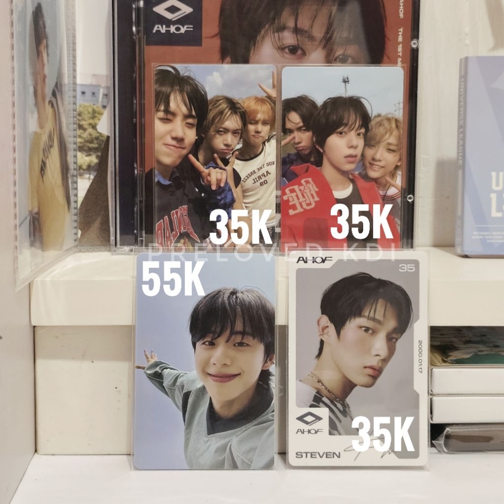 AHOF Official Photocard