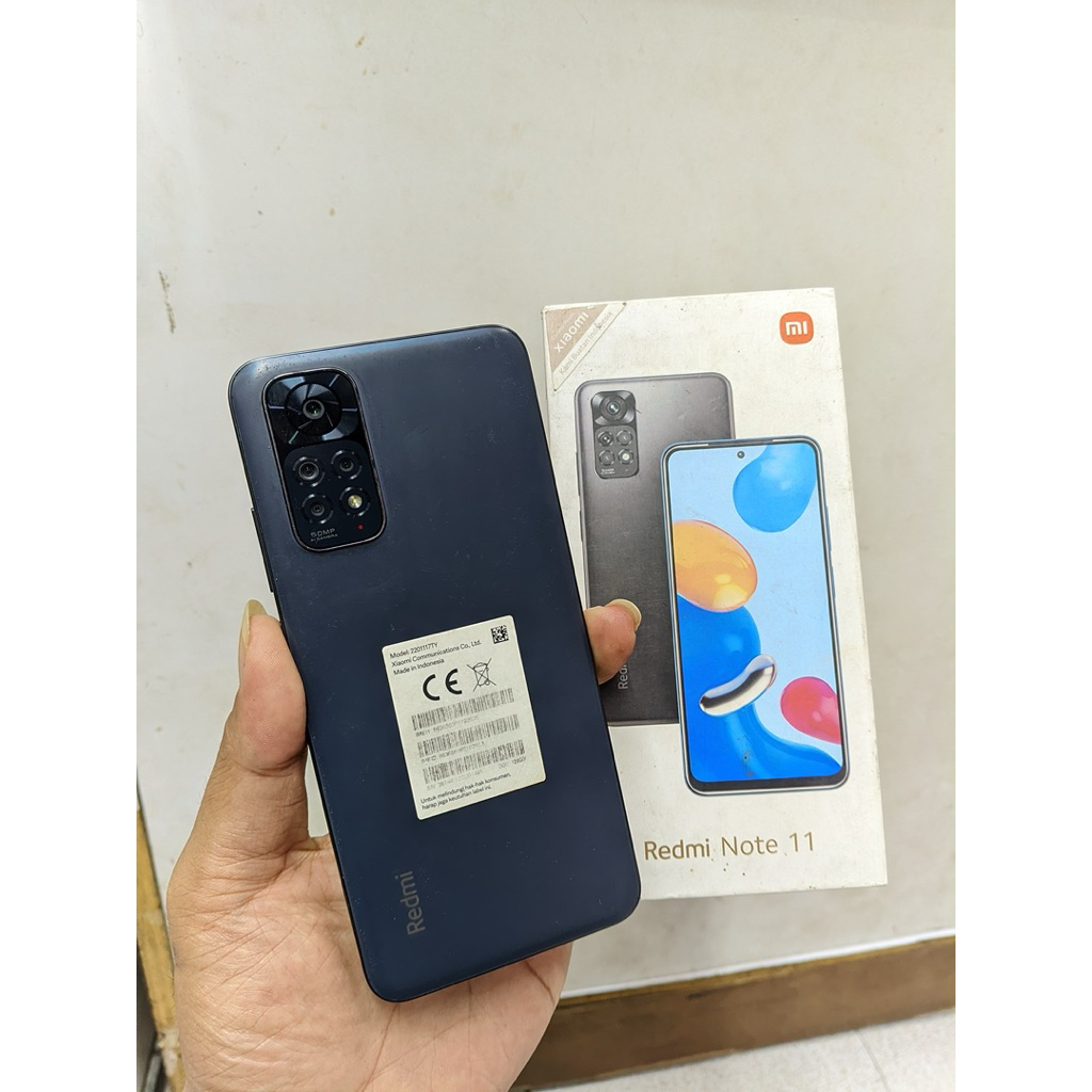 Redmi note 11 ram 4/128gb
