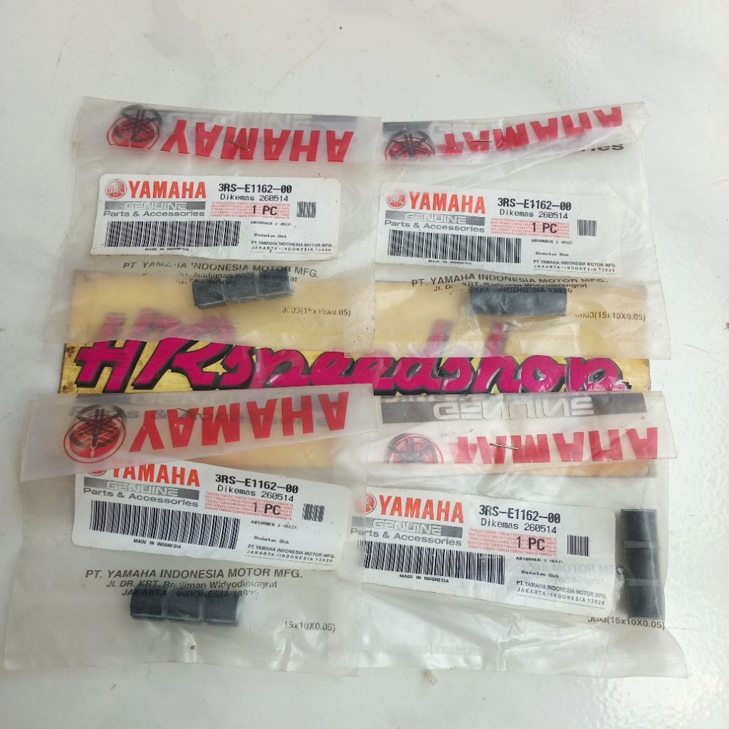 Karet Sirip Blok RXZ RZR Original