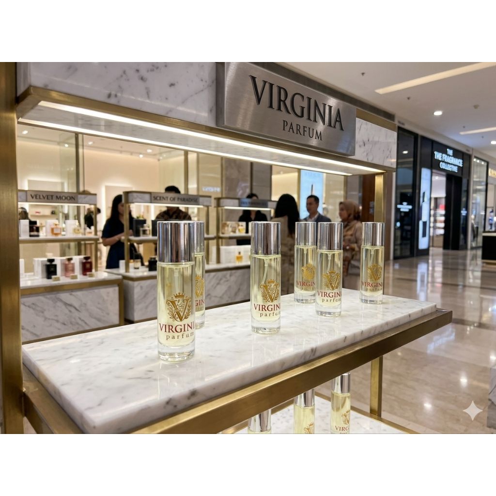 VIRGINIA PARFUM GOLD PREMIUM 30ML