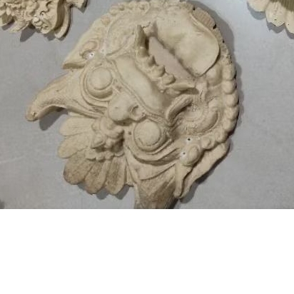 Karang Tapel Resin / TAPEL OGOH OGOH HIASAM DEKORASI BAHAN RESIN