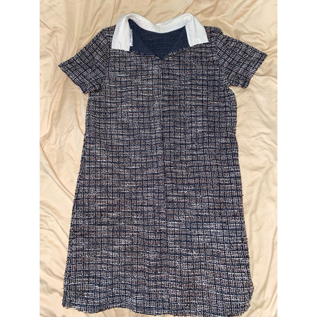 Zara Trafaluc Tweed Dress (M)