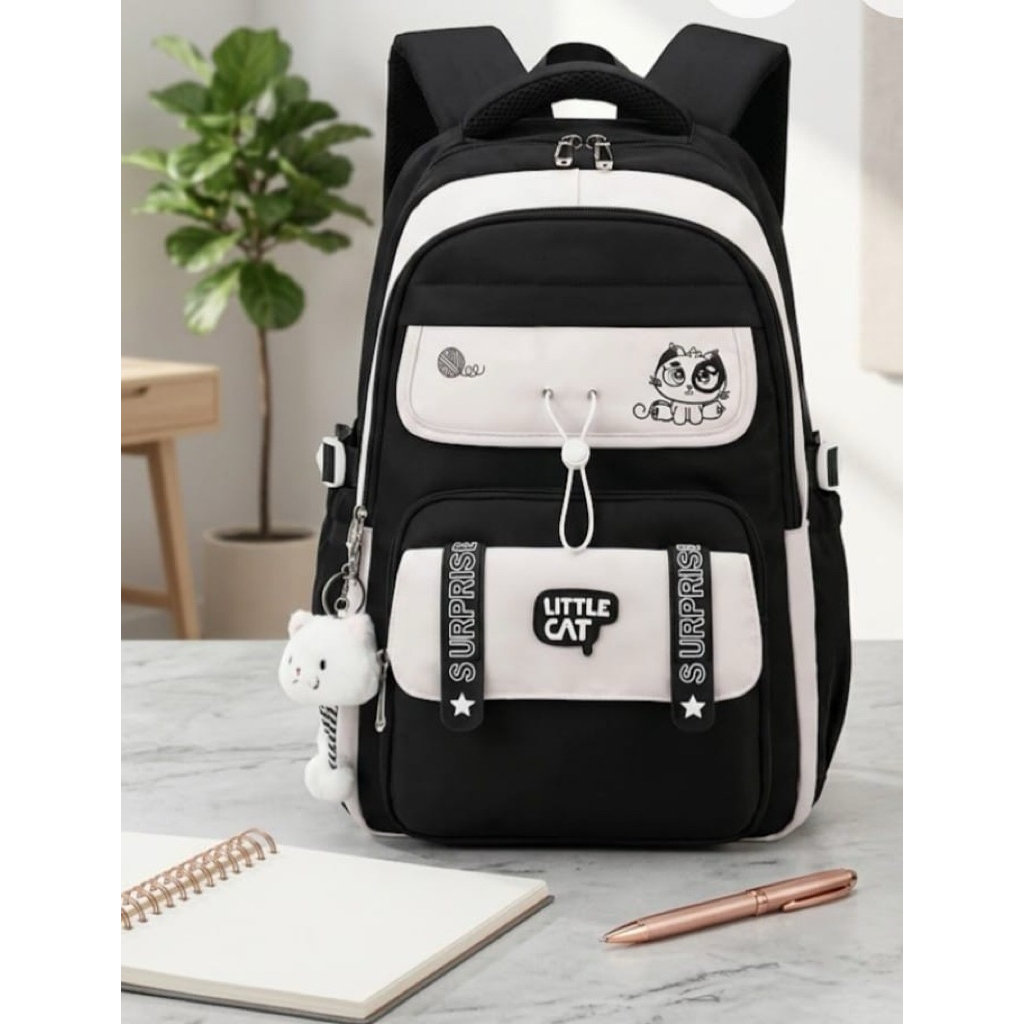 Tas Sekolah Premium Bahan Tebal Tas Sekolah Anak/Remaja tas simple cewe terbaru 2026