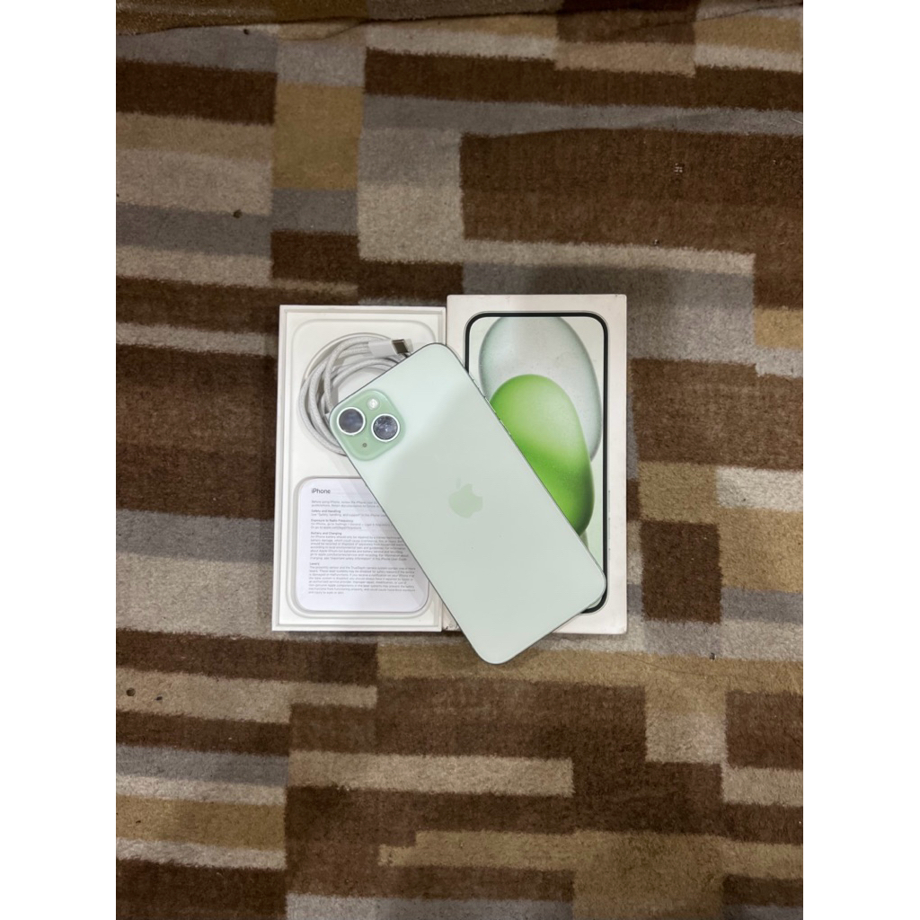 iphone 15 plus 128gb second resmi