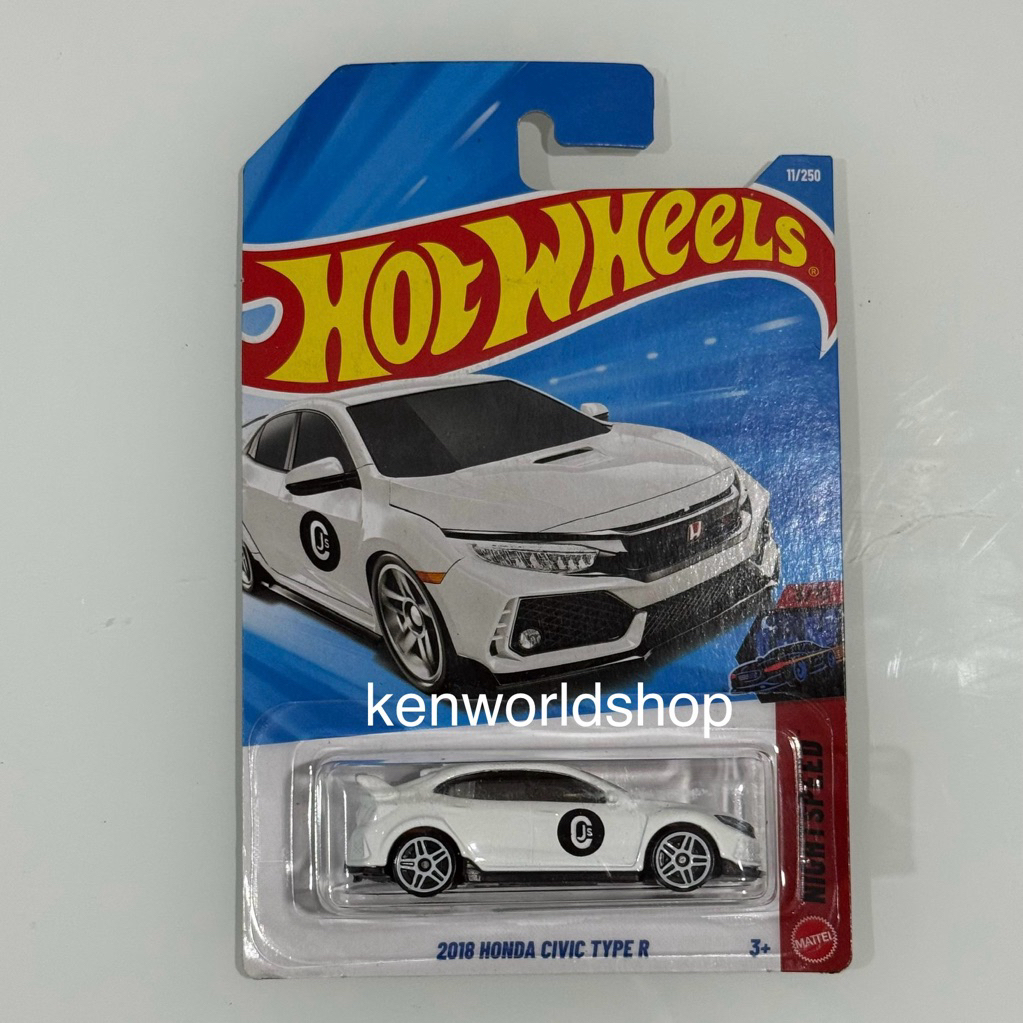 Hot Wheels 2018 Honda Civic Type R | Hot Wheels Hot Item | Hot Wheels Original