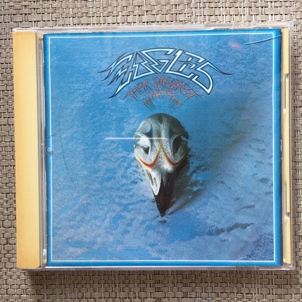 CD Eagles - Their Greatest Hits 1971-1975 | Japan