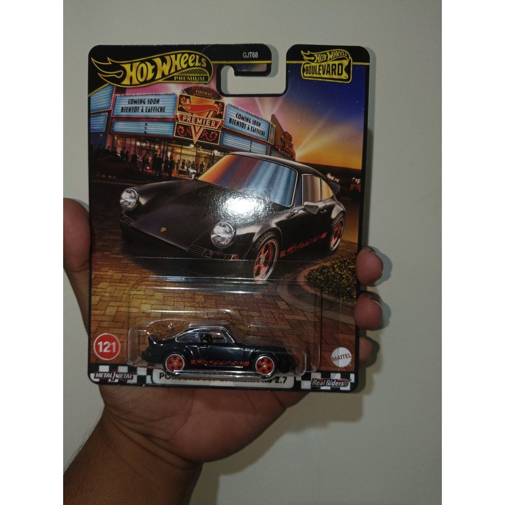 hotwheels PORSCHE 911 CARRERA RS 2.7