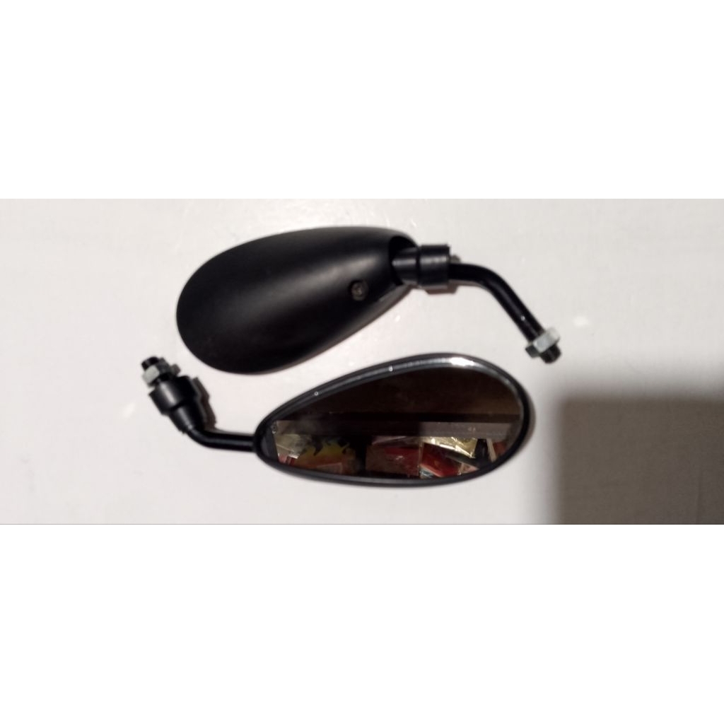 spion variasi mini black model fu untuk motor honda