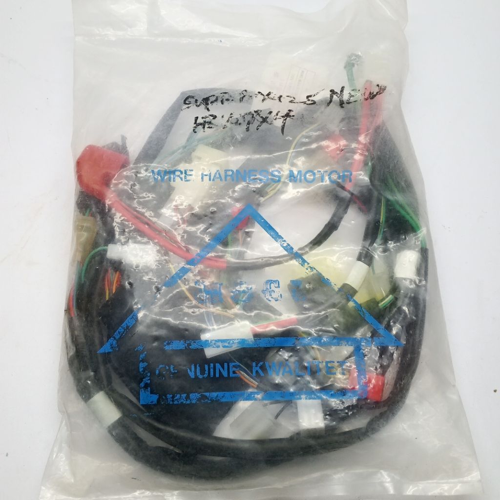Kabel Body Bodi Supra X 125 2007 New 32100-KVL-N00 HBCI