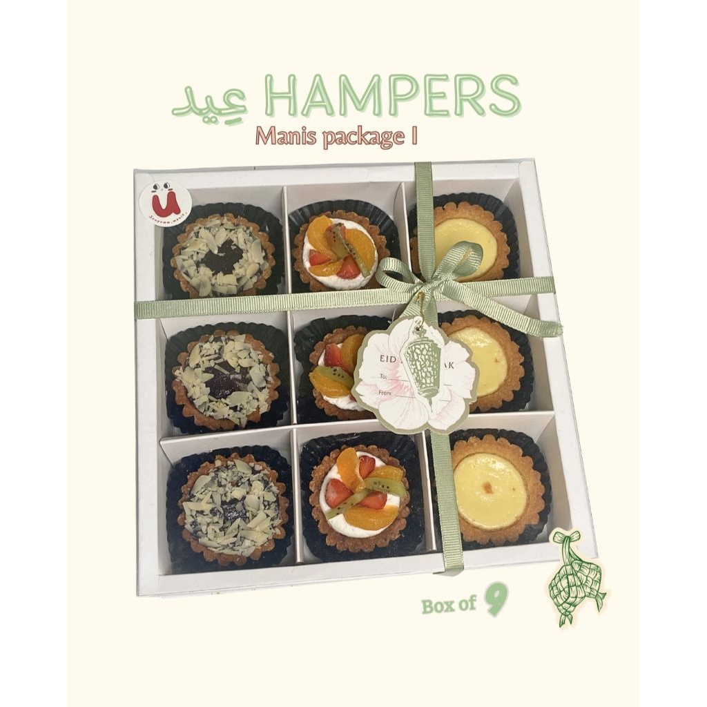 PIE BUAH/HAMPERS LEBARAN MURAH/HAMPERS KUE LEBARAN/PO H-1/KUE PIE/KUE TART/HAMPERS LEBARAN IDUL FITR