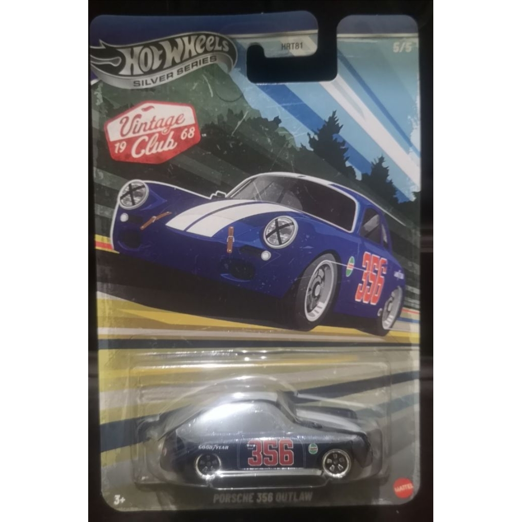 Hot Wheels Porsche 356 Outlaw 
