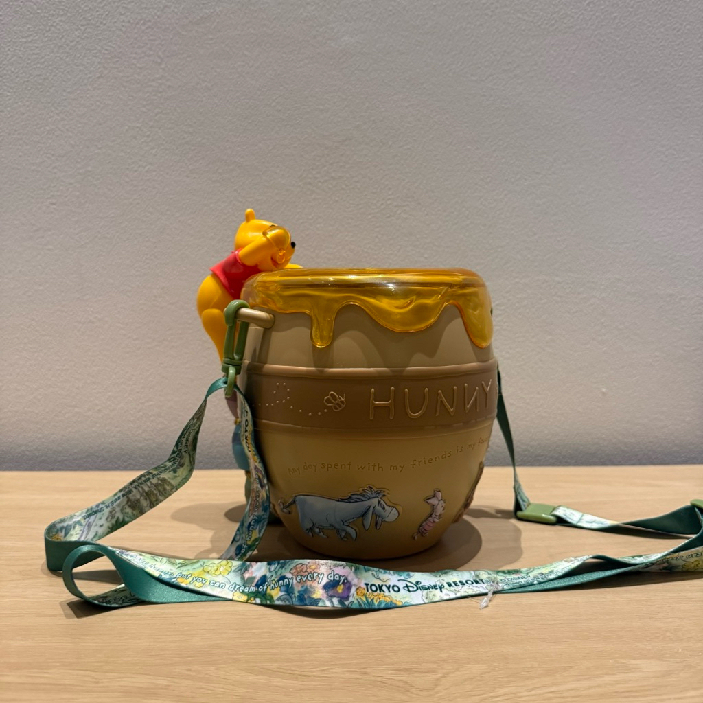Disneysea Disney Winnie The Pooh Box Hunny Storage Jar Lucu Bentuk Karakter