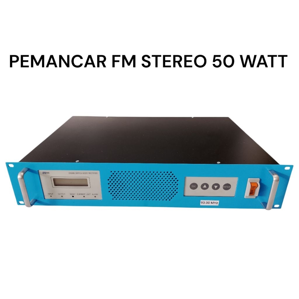 PEMANCAR FM STEREO 50 WATT BROADCAST