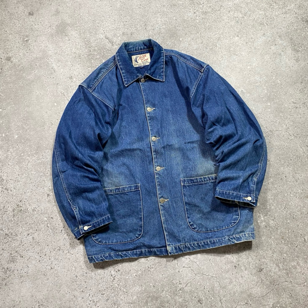 Vintage HillCrop Chore Jacket Second