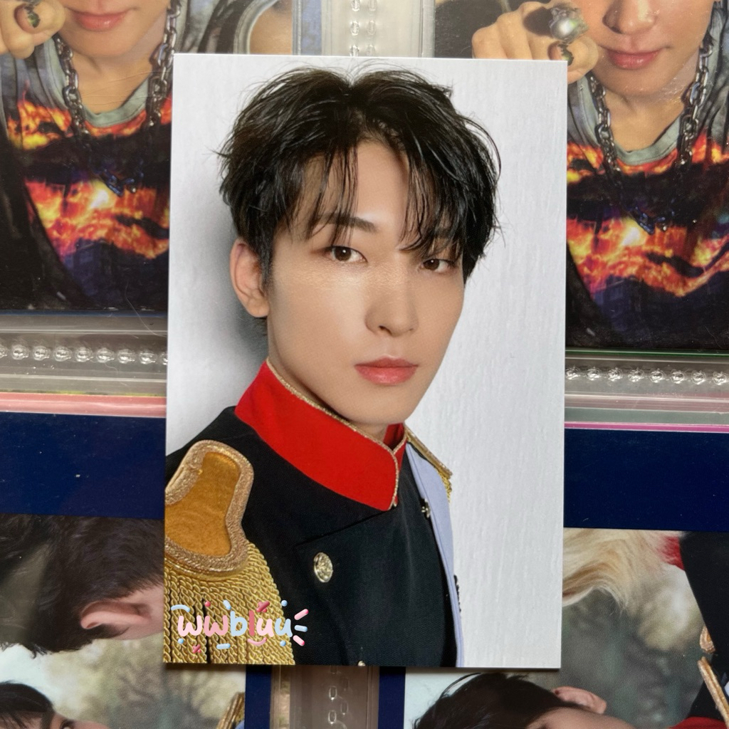 [READY] Tc Wonwoo Pangeran Tray Cafe Seoul 2023