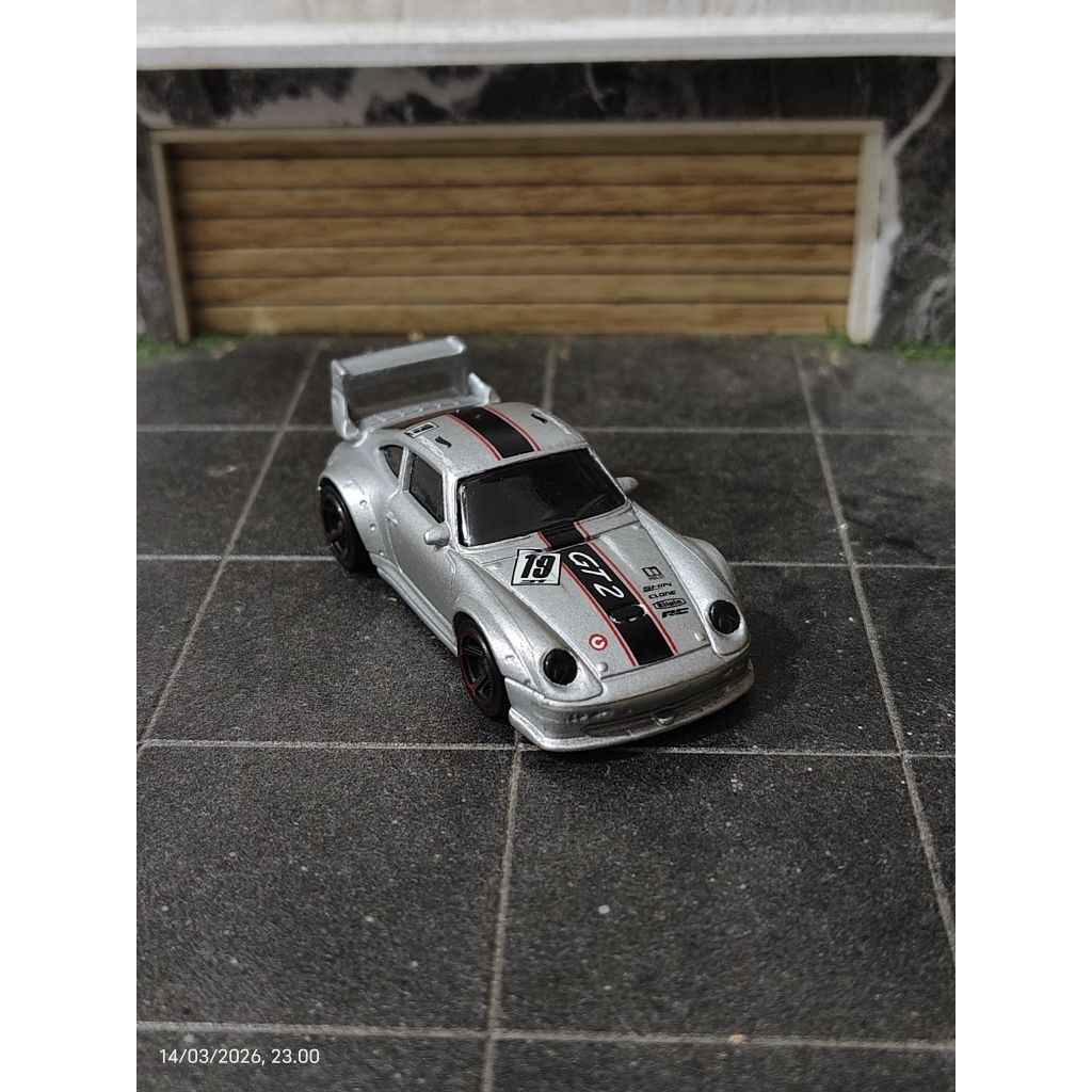 Hotwheels Porsche 993 gt2 porsche series