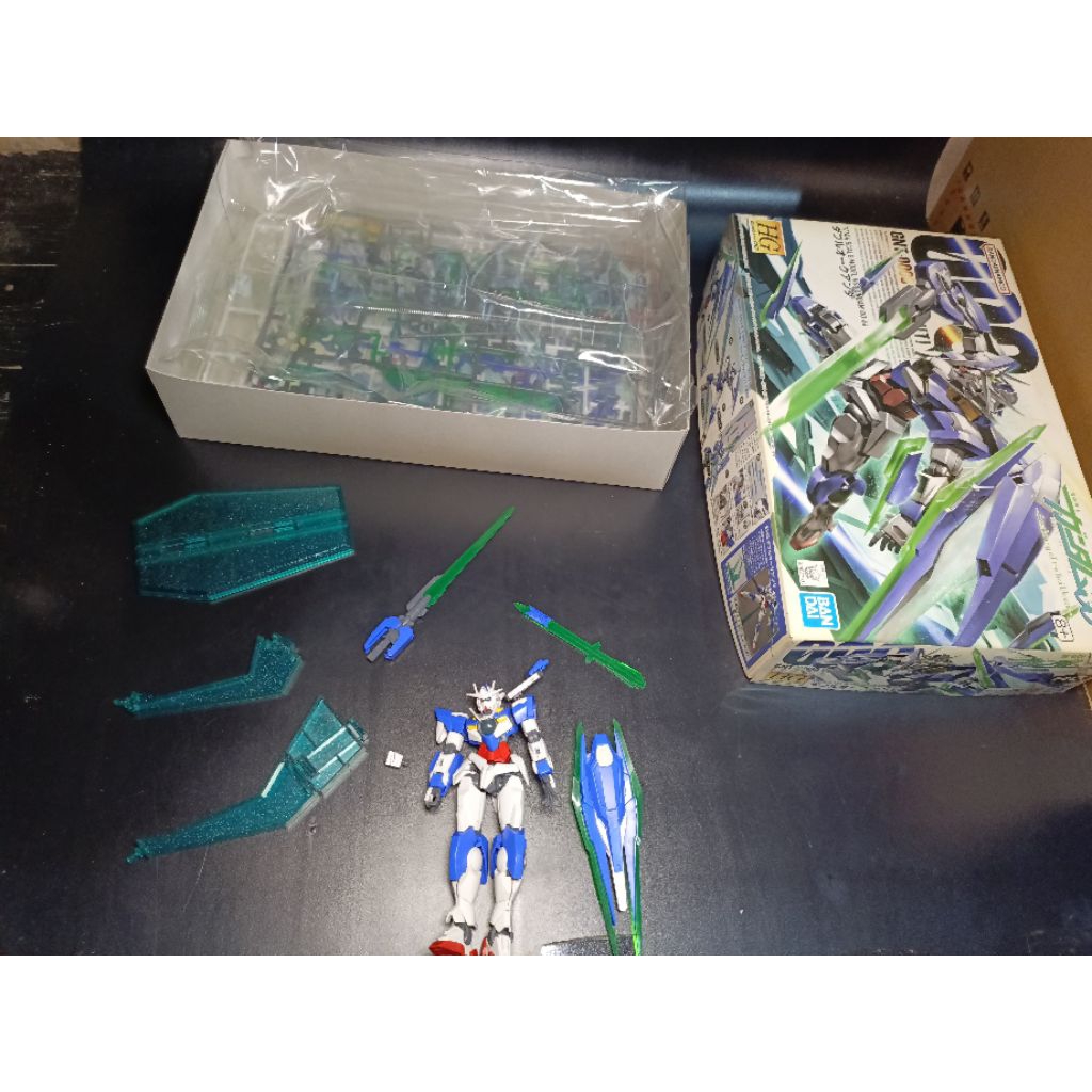 HG OO Qant Bandai Second