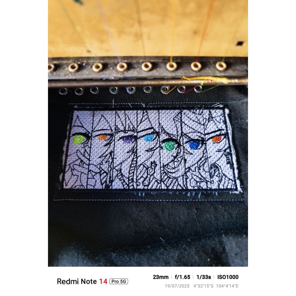 TIDAK READY BORDIR ANIME