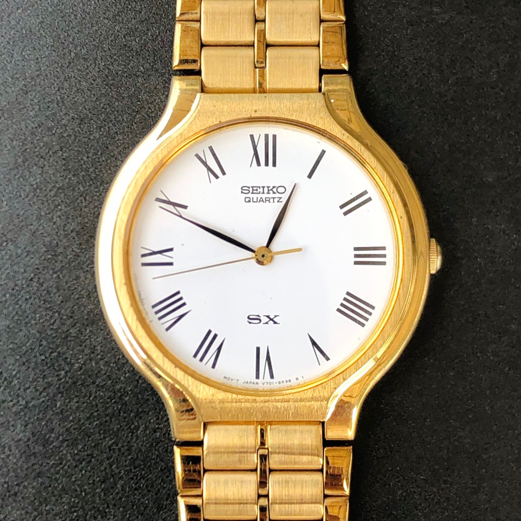 JAMTANGAN SEIKO SX QUARTZ / ARLOJI ORIGINAL SEIKO