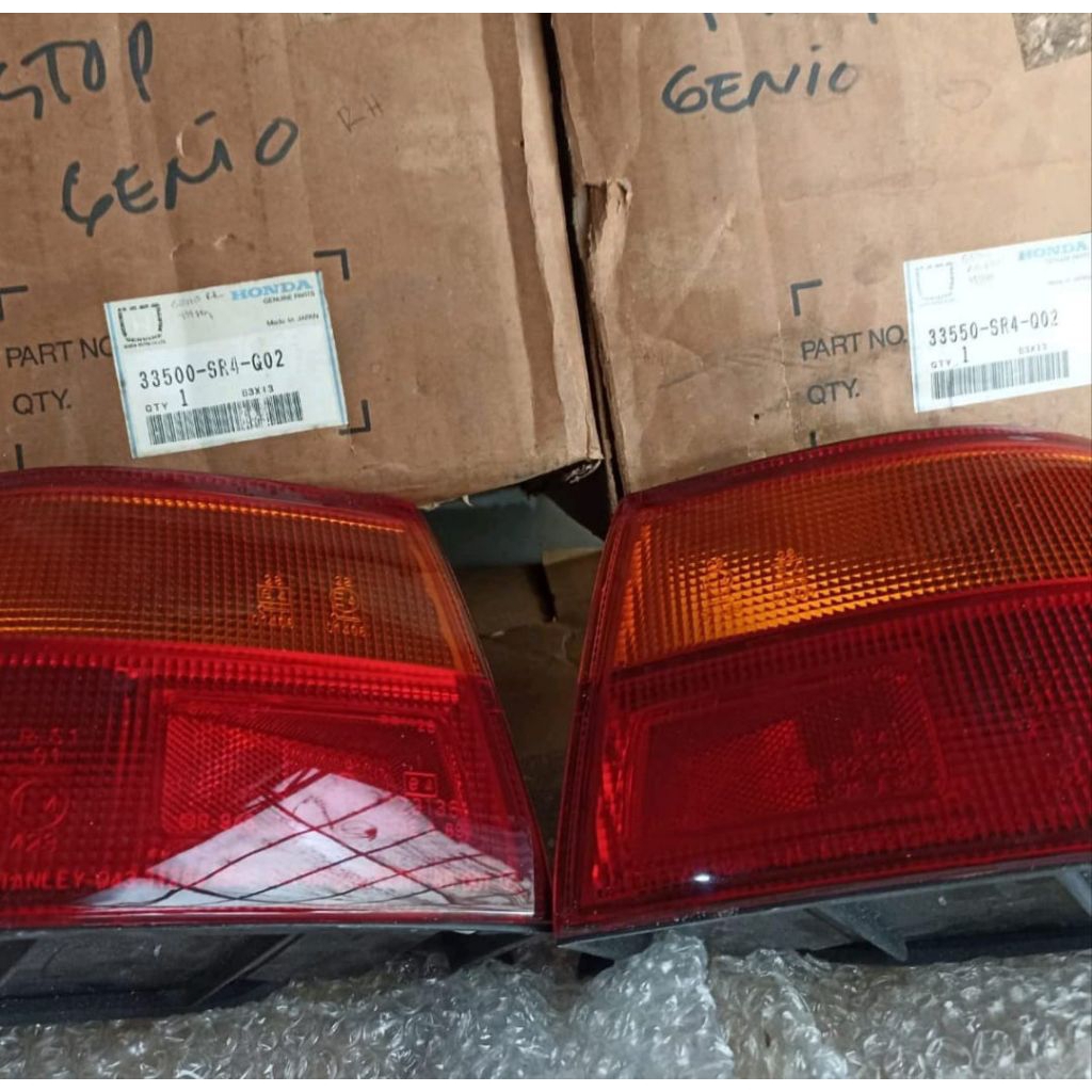 STOP LAMP LAMPU STOP HONDA GENIO SET KIRI KANAN ORIGINAL ASLI