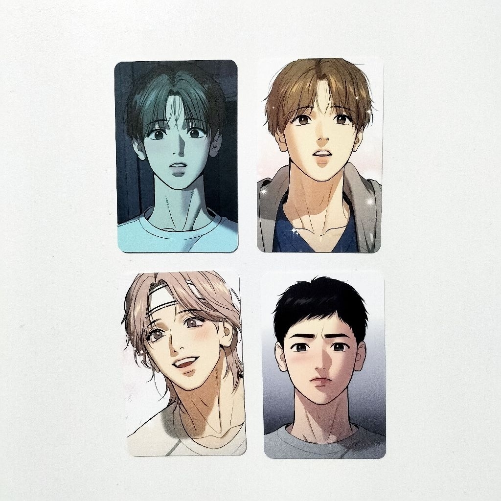 Photocard JINX Official Lezhin