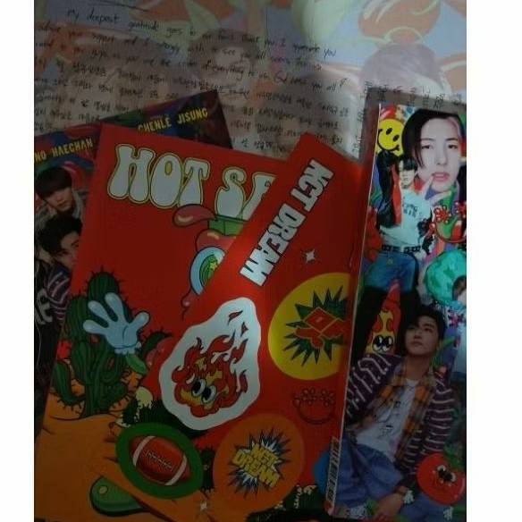 NCT DREAM HOT SAUCE ALBUM UNSEALED