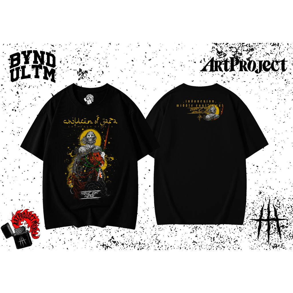 KAOS CHILDREN OF GAZA v3 oversize cut