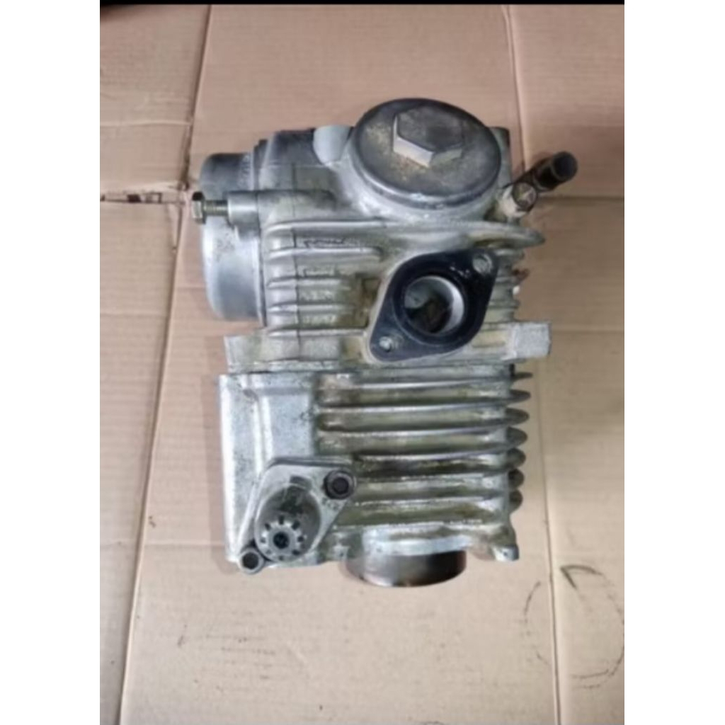 blok heat  1 set sama boring silinder yamaha mio sporty mio soul karbu  fino karbu original copotan 