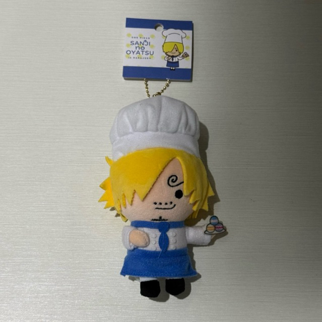 (READY) One Piece Plush Sanji no Oyatsu in Mugiwara Store Harajuku